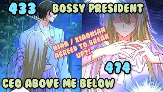 Bossy President Chapter - 433 | English translation | CEO Above, Me Below 474 | Romantic Mangas