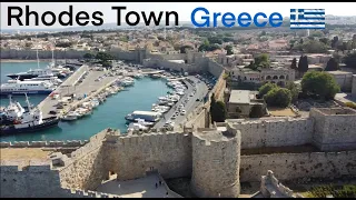 Rhodes Town | GREECE 2021 4K