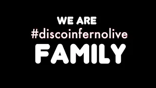 WE ARE FAMILY ❤️ SONIA MOSCA feat. DISCO INFERNO