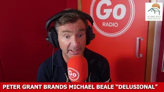 Peter Grant Brands Rangers Manager Michael Beale DELUSIONAL