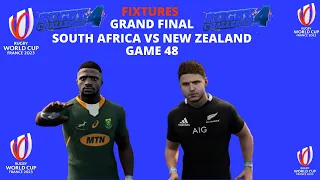 Rugby Challenge World Cup 2023 Final South Africa vs New Zealand