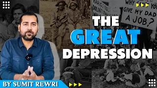 The Great Depression | 6 Minute History Lesson | World History | OnlyIAS