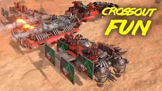 ЛЕТАЮЩЕЕ КОРЫТО🛸 [CROSSOUT FUN]