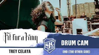 SJC Drums: Trey Celaya of Fit For A King End (The Other Side) Drum Cam