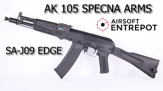 AIRSOFT: AK SPECNA ARMS SA-J09 EDGE, mieux que LCT!