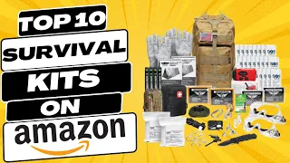 TOP 10 BEST SURVIVAL KITS ON AMAZON 2024#amazon#survival#top10