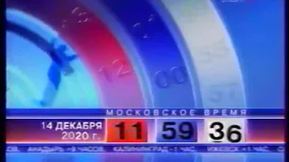 Реконструкция часов телеканала "Спорт" (2003-2004) Оригинал