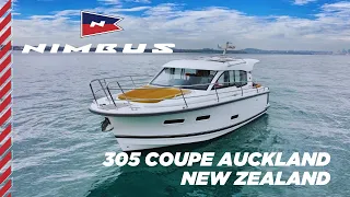 2024 Nimbus 305 Coupe - Hauraki Gulf