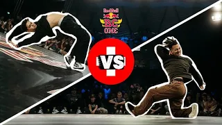 B-Boy Shaymin vs. B-Boy Moa | Red Bull BC One Cypher Switzerland B-Boy Final Breaking Battle