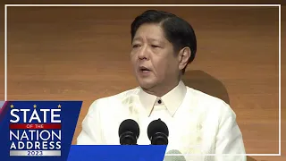 #SONA2023: Marcos on PH financial system and inflation | ABS-CBN News