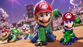 Mario Strikers Battle League - MARIO, BOWSER, PEACH, TOAD CUP BATTLES - WINNER? or LOSER?