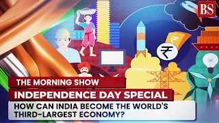 How can India become the world's third-largest economy?