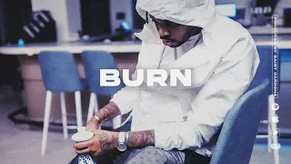 *FREE* Fivio Foreign x POP SMOKE type beat 2022 - "BURN" (Prod. Saint Cardona)