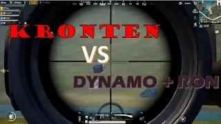 KRONTEN VS RON + DYNAMO !! YOUTUBER VS  YOUTUBER!! DYNAMO VS KRONTEN !! #INTENSEFIGHT