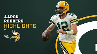 Aaron Rodgers' Best Throws From Week 11 vs. Vikings | NFL 2021 Highlights