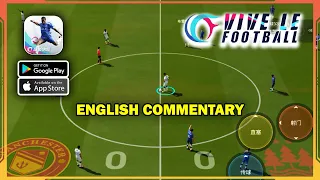 Vive Le Football Gameplay English Commentary (Android, iOS)