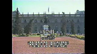 Programa "Visiones" de Canal 13 (Chile), año 1983, Palacio de la Moneda