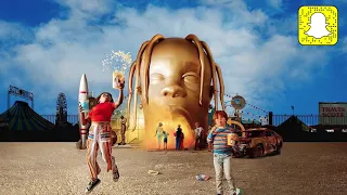 Travis Scott - WAKE UP (Clean) Ft. The Weeknd (ASTROWORLD)