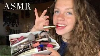 ASMR My MakeUp Collection (LOTS OF TRIGGERS)