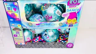 LOL SURPRISE DANCE DANCE DANCE FULL CASE part #1 UNBOXING REVIEW| Fluffytreereviews