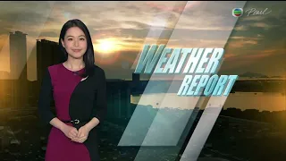 Weather Report-Jacky Lin(12 January 2023)