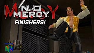 WWF No Mercy - All Finishers (N64)