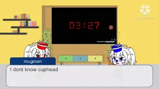 cuphead and mugman react to site 9