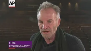 Sting: Brexit ‘will be a disaster’