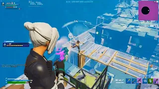 What 1000 Hours of Aim Training Looks Like in Fortnite