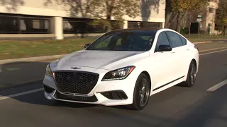 2018 Genesis G80 Sport | Complete Review | With Steve Hammes | TestDriveNow