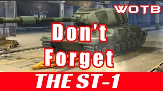 THE FORGOTTEN TIER IX HEAVY 🏋️| WOTB world of tanks blitz | subscribers replay channel