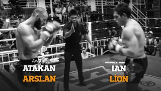 Avatar Atakan Turkey 85 kg vs. Ian Lion Güney Afrika 88 kg Full Muay Thai | Avatar Atakan