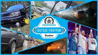 Ostsee-Treffen Usedom | Party, Autos, Flammen und ne Menge verrückter Leute