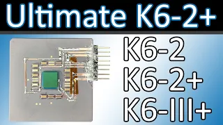 The Ultimate AMD K6-2+ - with 3 MODS