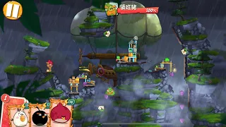 20231221 angry birds 2 AB2 king pig panic today 憤怒鳥2星期四戰慄國王豬