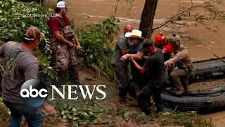 Rescues underway as death toll rises in Kentucky floods l GMA