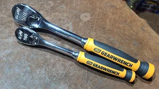 Gearwrench 90 Tooth Comfort Grip Ratchets Review