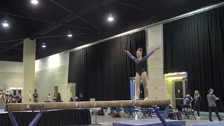 JrC Lauren O'Brochta, Legacy Elite | L10 Beam 2021 National Championships