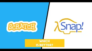 Scratch or Snap, Which is Better?