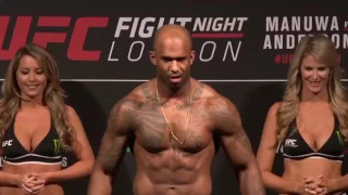 Fight Night London: Weigh-in Highlights