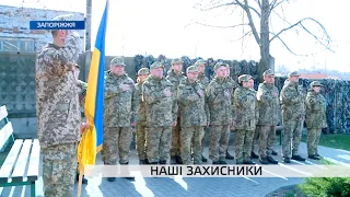 У Запорізькому військовому шпиталі захисники і захисниці України склали присягу