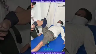 Suspension Exercise for Paraplegic Patient