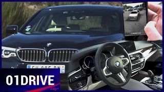 Essai BMW série 5 (3/3) : l’intérieur de cette 540i va vous faire rêver !
