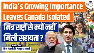 India’s Growing Importance leaves Canada isolated in row over murder | UPSC