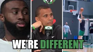 Jaylen Brown SPOKE On Media Narrative 'BEEF' W/ Jayson Tatum, Joe Mazulla "It's BS"