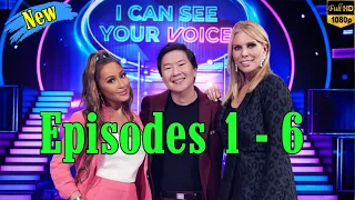 I Can See Your Voice (Us) Season 2 Episode 1 - 6 | I Can See Your Voice Full Episodes