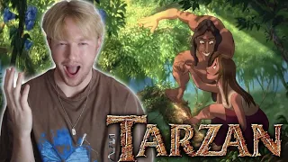 *TARZAN* is AMAZING!! (Movie Commentary)