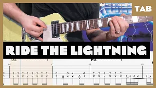 Metallica - Ride the Lightning - Guitar Tab | Lesson | Cover | Tutorial