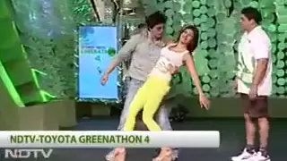 Shah Rukh Khan and Priyanka Chopra: Don act - Greenathon 4