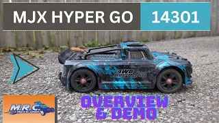 EXCEPTIONAL ONROAD RC FUN! MJX Hyper GO 14301! INCLUDING SPEED RUNS ON RADAR!! EP#630